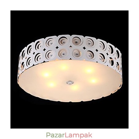 Mennyezeti lámpa 6 Light Modern Egyszerű Művészi Mennyezeti lámpa 6 Light Modern Egyszerű Művészi