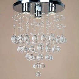 3 könnyű Crystal süllyesztett lámpa