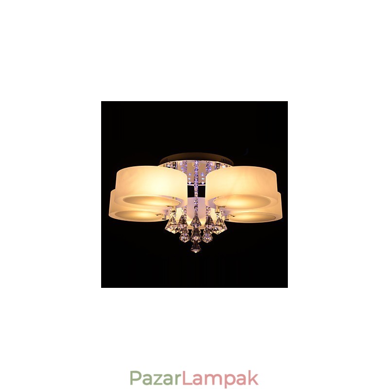Távirányító süllyesztett szerelésű kristály, modern kortárs