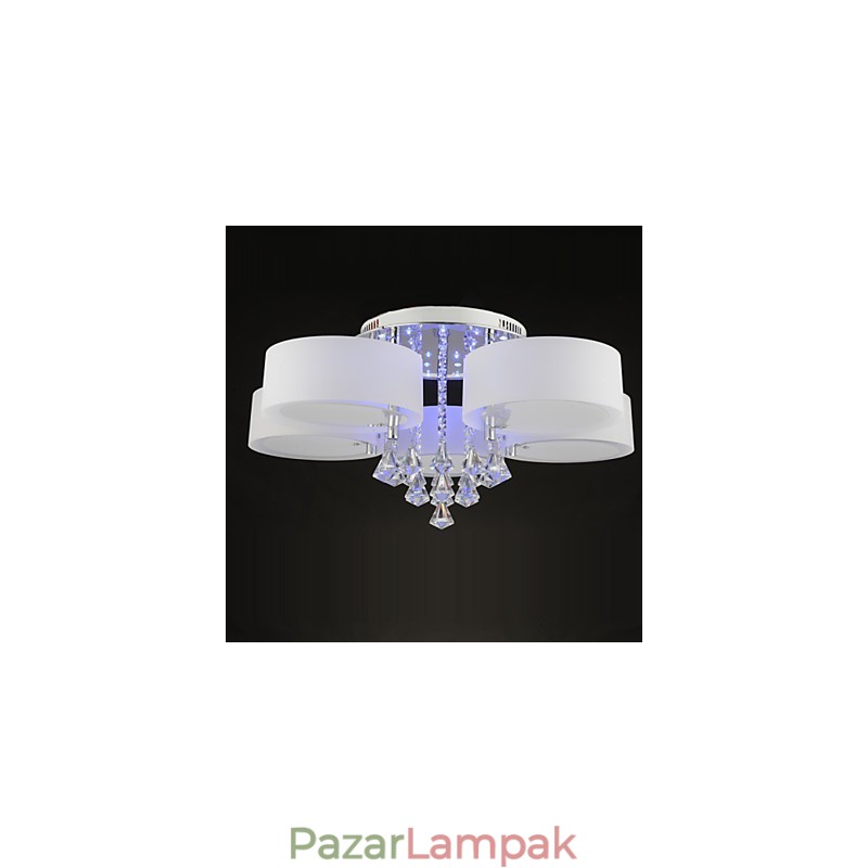 Távirányító süllyesztett szerelésű kristály, modern kortárs