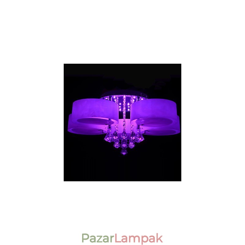 Távirányító süllyesztett szerelésű kristály, modern kortárs