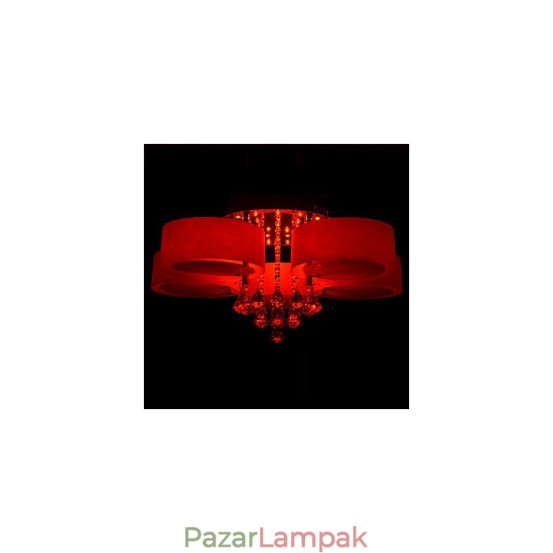 Távirányító süllyesztett szerelésű kristály, modern kortárs
