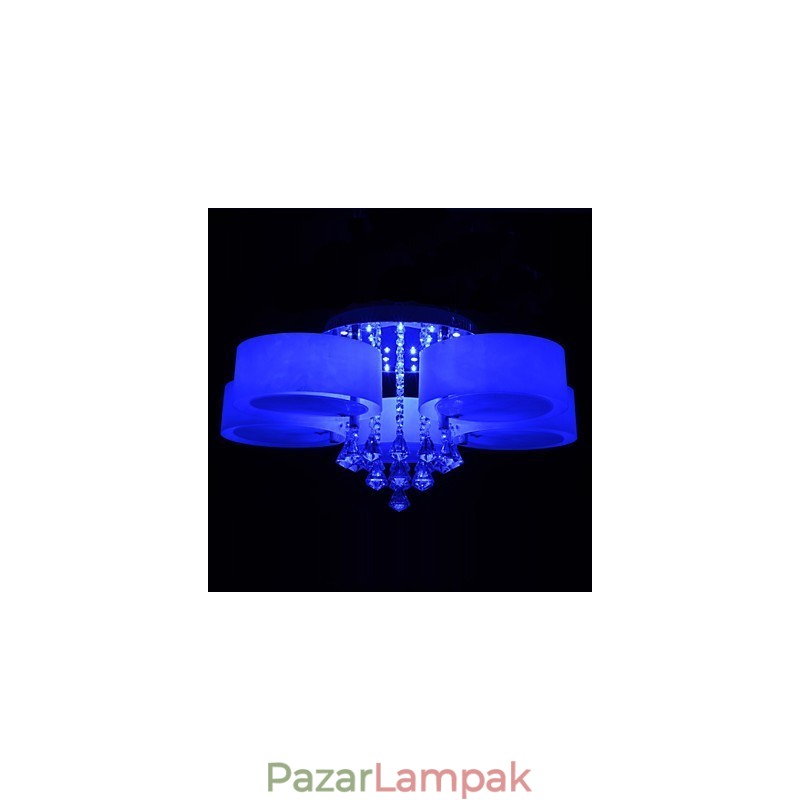 Távirányító süllyesztett szerelésű kristály, modern kortárs