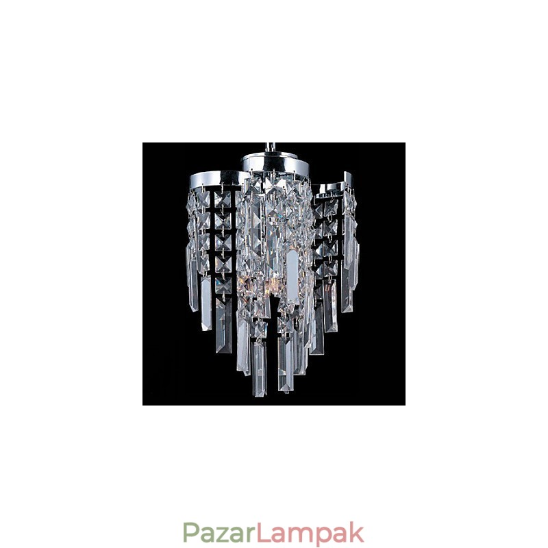Félig süllyesztett rögzítés 4 lámpával