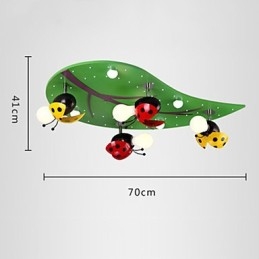 Süllyesztett szerelésű modern kortárs fa bambusz