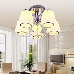 Flush Mount Crystal modern kortárs üveg