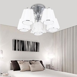 Flush Mount Crystal modern kortárs üveg