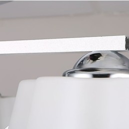 Flush Mount Crystal modern kortárs üveg