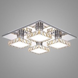 Mennyezeti lámpa 4 Light Modern Egyszerű Művészi