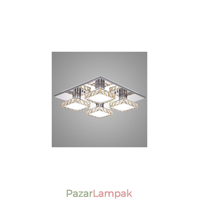 Mennyezeti lámpa 4 Light Modern Egyszerű Művészi