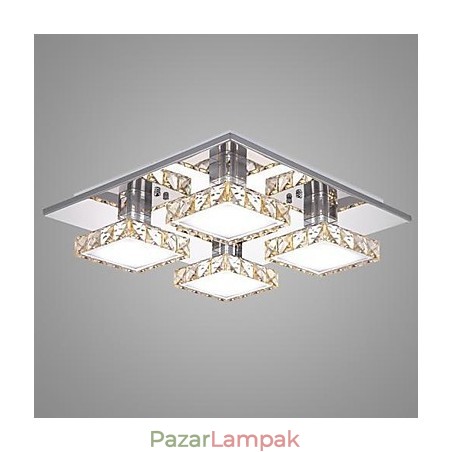 Mennyezeti lámpa 4 Light Modern Egyszerű Művészi Mennyezeti lámpa 4 Light Modern Egyszerű Művészi