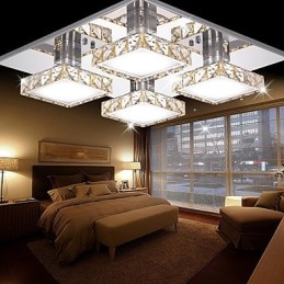 Mennyezeti lámpa 4 Light Modern Egyszerű Művészi