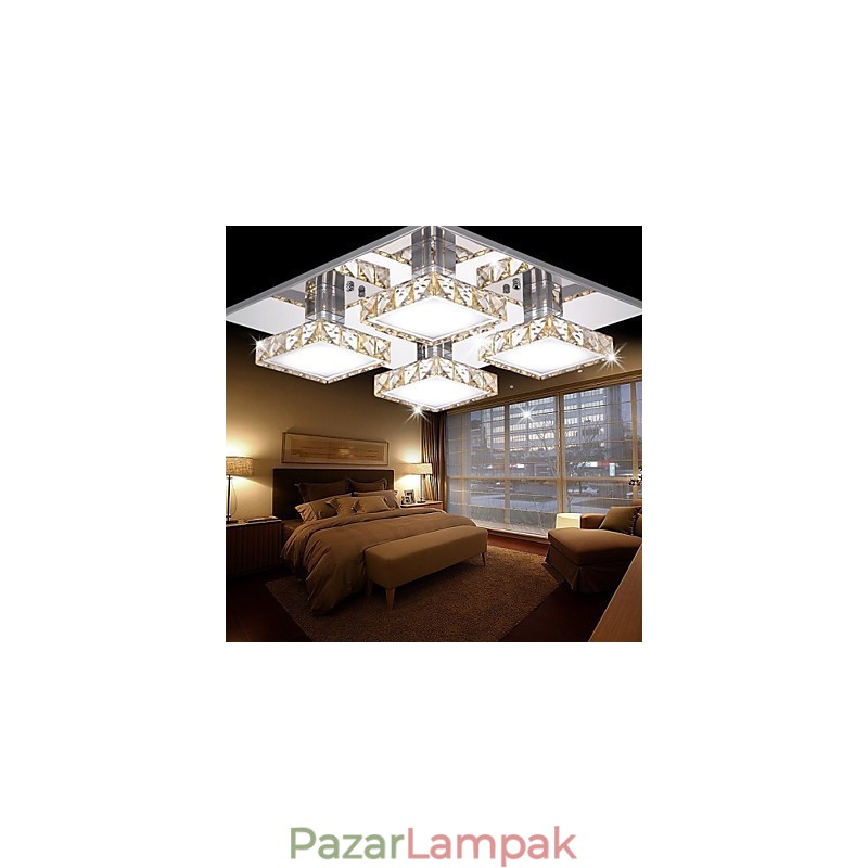 Mennyezeti lámpa 4 Light Modern Egyszerű Művészi