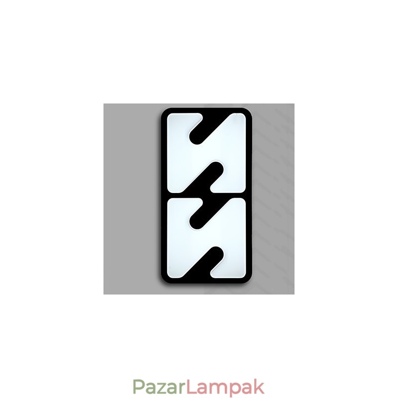 Falba szerelhető modern kortárs fém