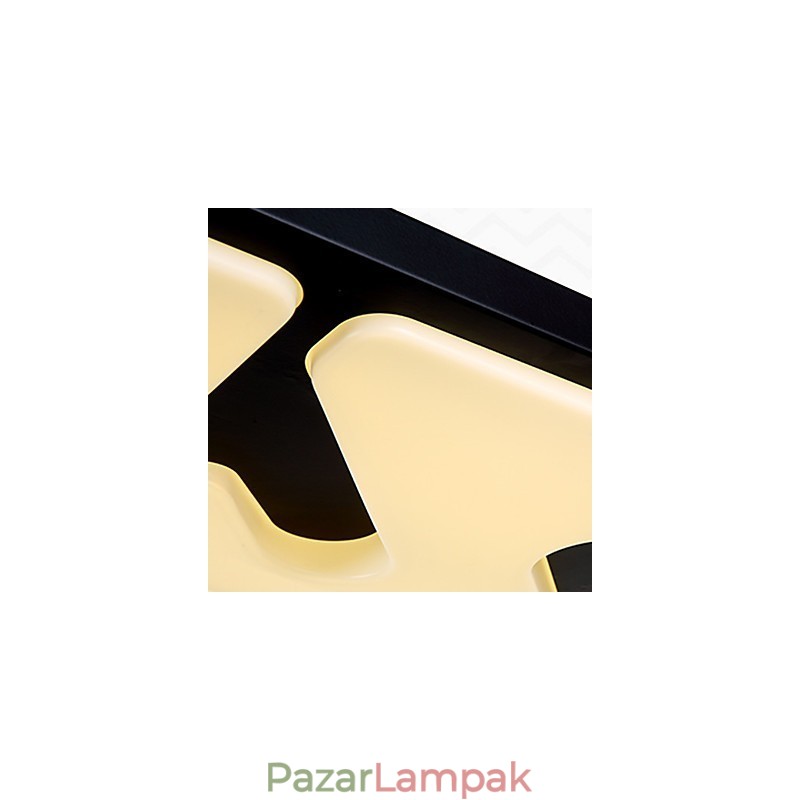 Falba szerelhető modern kortárs fém