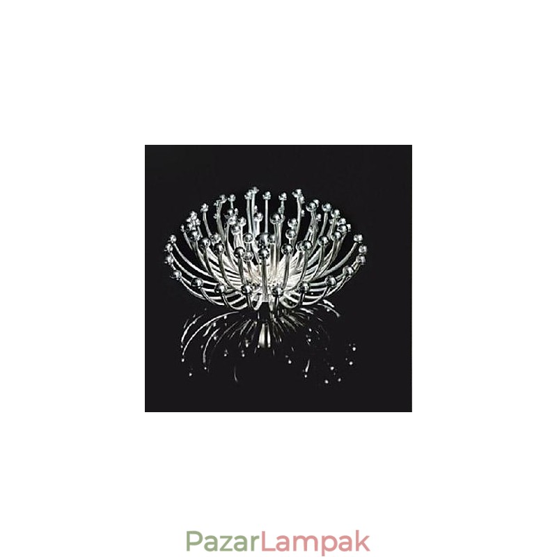 Reative Spider bevonatú tajvani fali krizantém mennyezeti lámpák