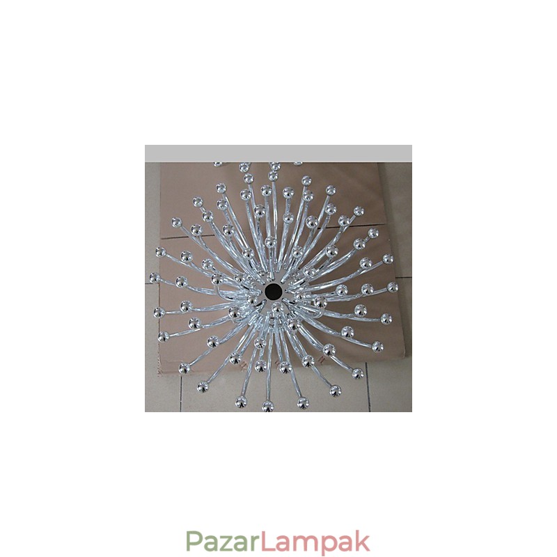 Reative Spider bevonatú tajvani fali krizantém mennyezeti lámpák