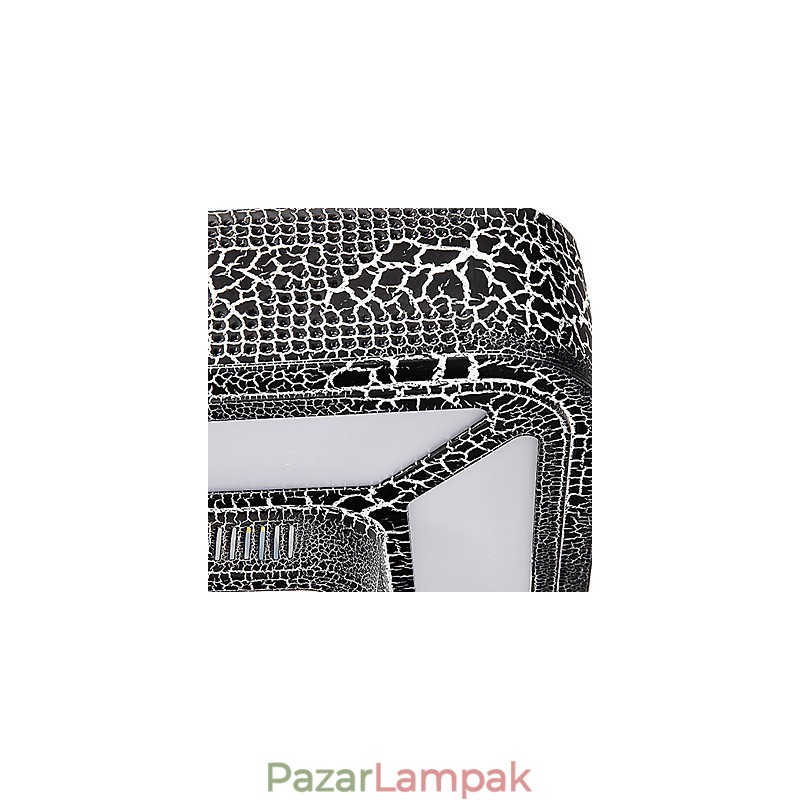 Falba szerelhető modern kortárs fém