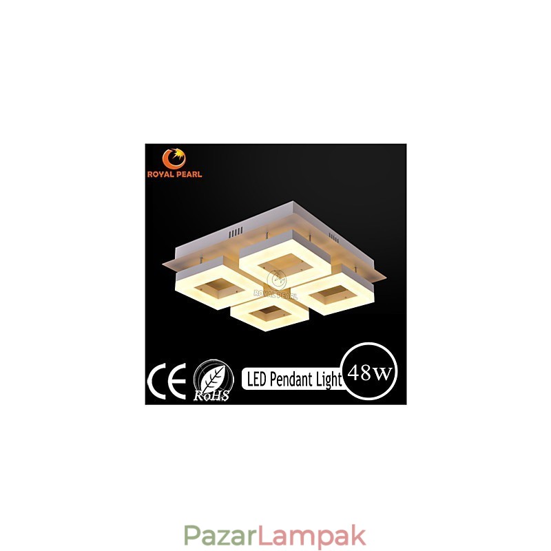 Az Epistar Chips által jóváhagyott modern függesztékes világítás