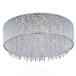 Crystal süllyesztett tartó 10 lámpával