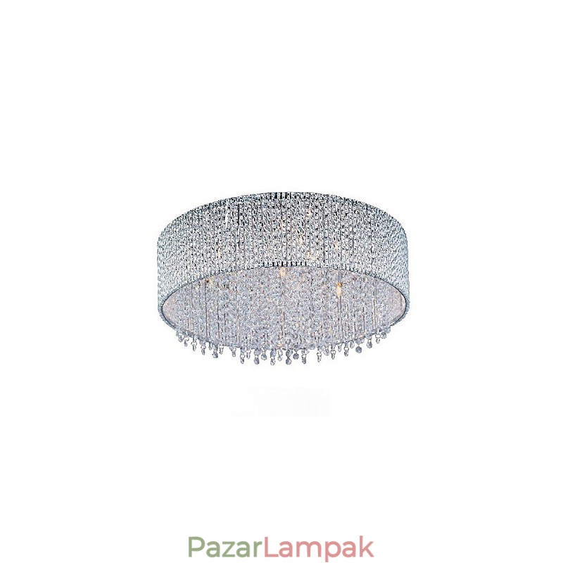 Crystal süllyesztett tartó 10 lámpával