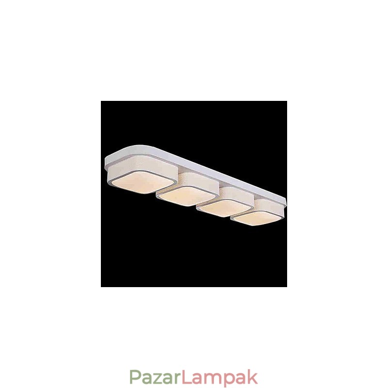 Modern, kortárs fém süllyesztett tartó