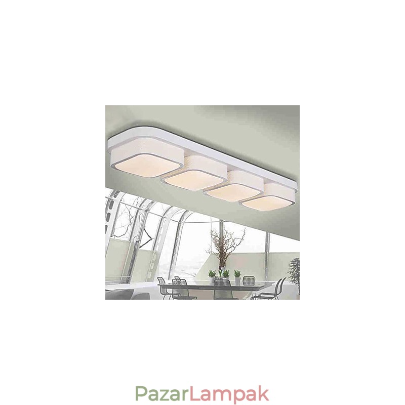 Modern, kortárs fém süllyesztett tartó