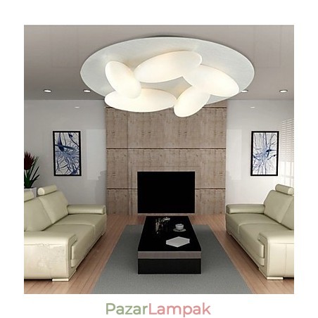 Modern süllyesztett rögzítés 5 lámpával (G9 izzótalp) Modern süllyesztett rögzítés 5 lámpával (G9 izzótalp)