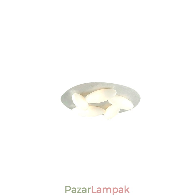 Modern süllyesztett rögzítés 5 lámpával (G9 izzótalp)
