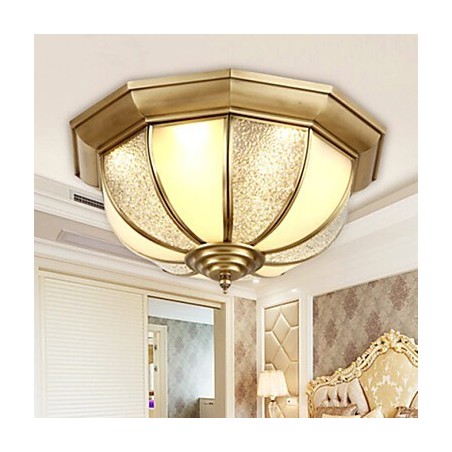 Flush Mount Crystal Modern kortárs, hagyományos klasszikus fém Flush Mount Crystal Modern kortárs, hagyományos klasszikus fém