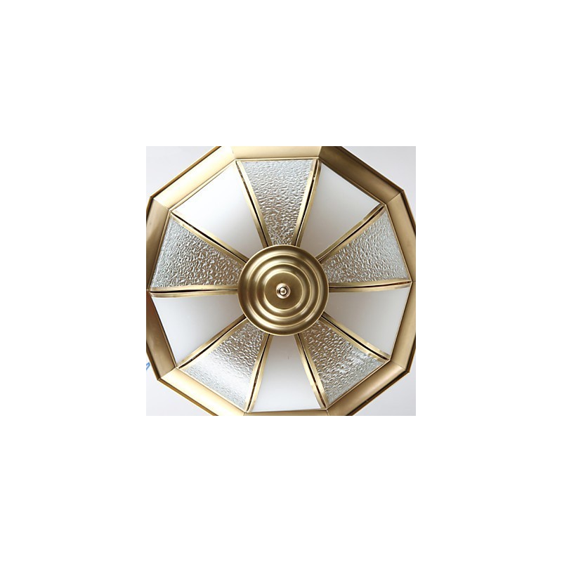 Flush Mount Crystal Modern kortárs, hagyományos klasszikus fém