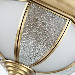 Flush Mount Crystal Modern kortárs, hagyományos klasszikus fém
