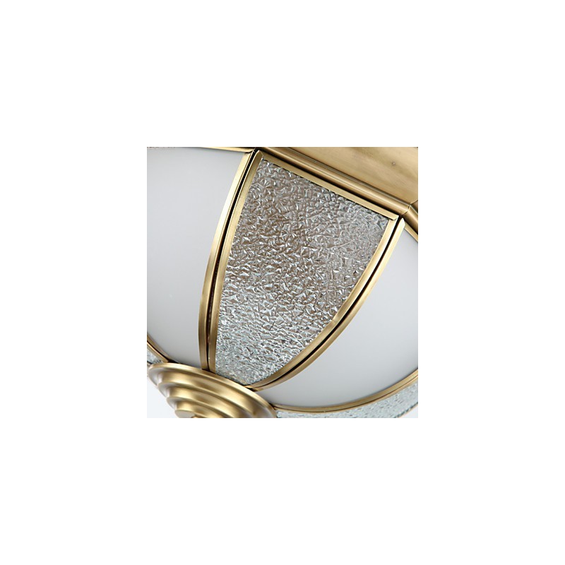 Flush Mount Crystal Modern kortárs, hagyományos klasszikus fém