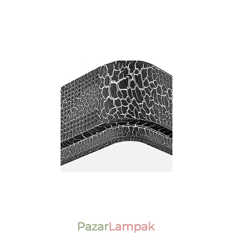 Falba szerelhető modern kortárs fém