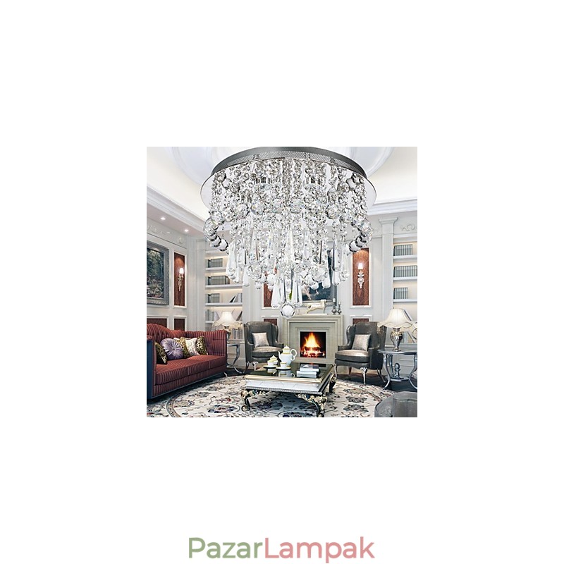 Mennyezeti lámpa 6 Light Modern Egyszerű Művészi