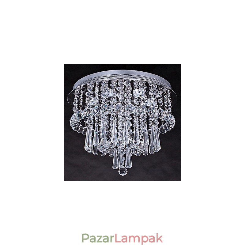 Mennyezeti lámpa 6 Light Modern Egyszerű Művészi