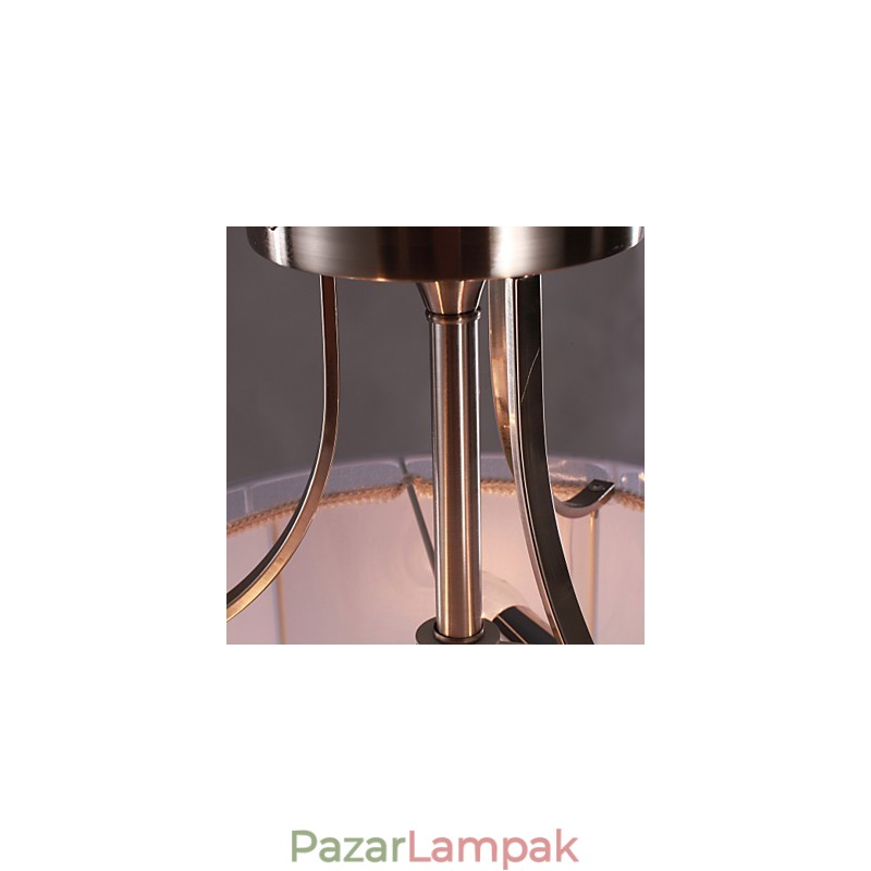 Modern akril süllyesztett tartó 3 lámpás hengeres kialakítással