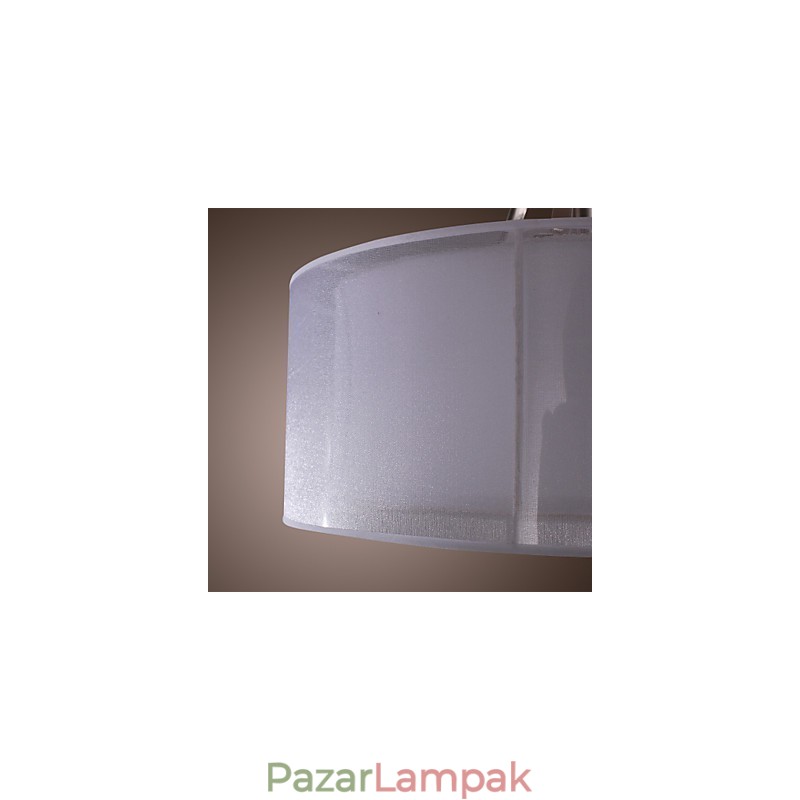 Modern akril süllyesztett tartó 3 lámpás hengeres kialakítással