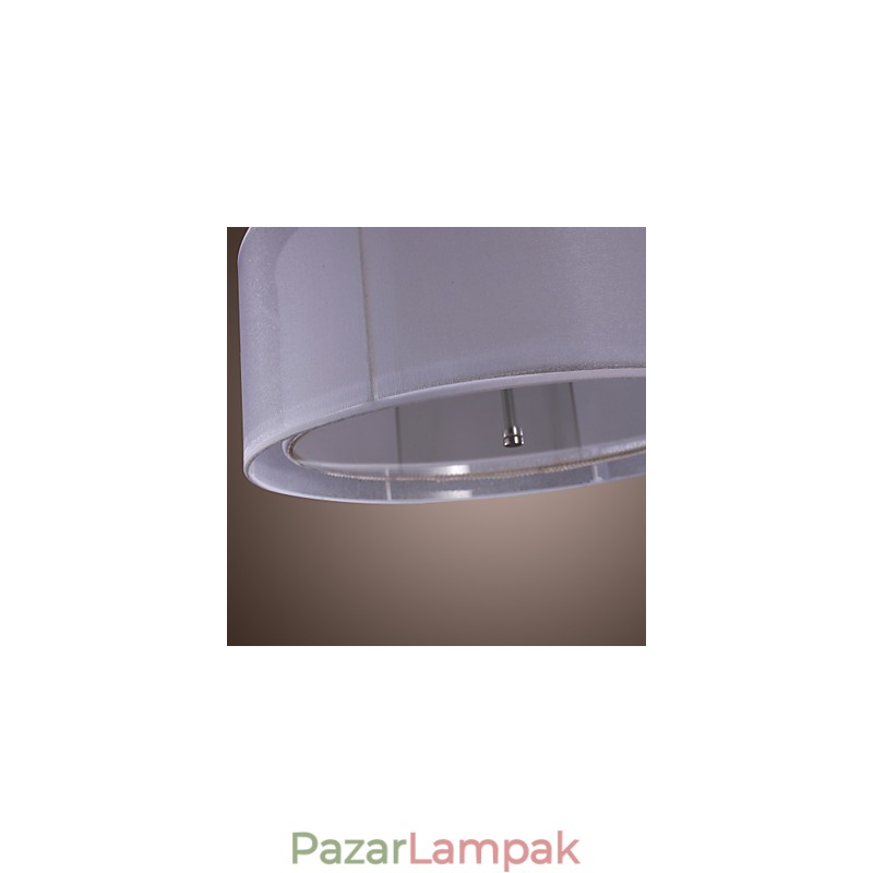 Modern akril süllyesztett tartó 3 lámpás hengeres kialakítással
