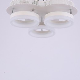 Falba szerelhető modern kortárs fém