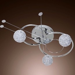 Modern, modern, galvanizált süllyesztett tartó