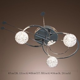 Modern, modern, galvanizált süllyesztett tartó