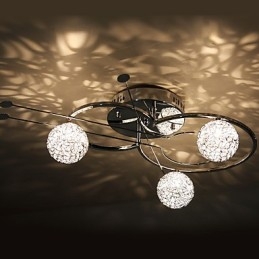 Modern, modern, galvanizált süllyesztett tartó