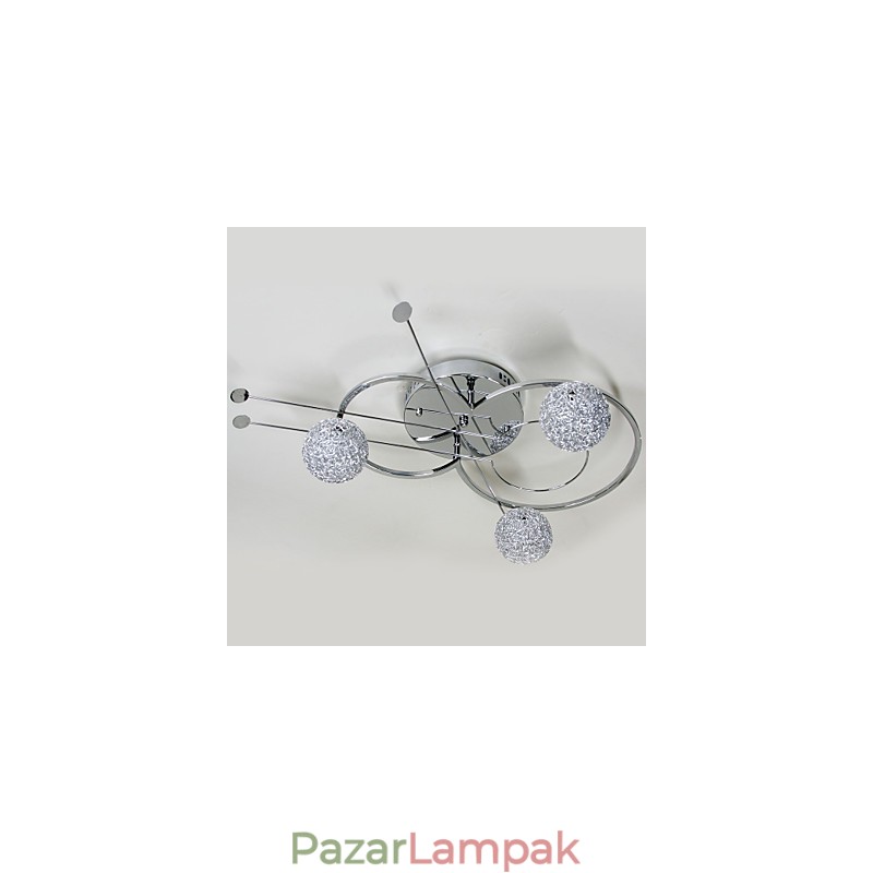 Modern, modern, galvanizált süllyesztett tartó