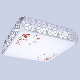 Modern, modern mini stílusú fém süllyeszthető tartó