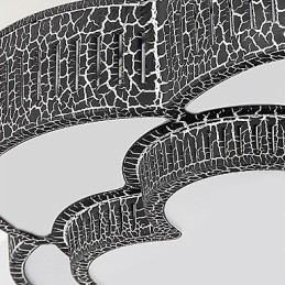 Falba szerelhető modern kortárs fém