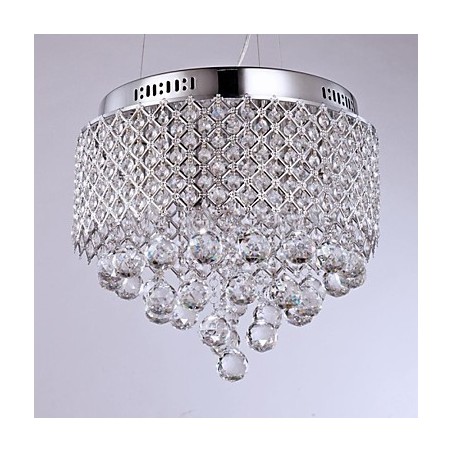 Modern, modern Crystal króm fém süllyesztett tartó Modern, modern Crystal króm fém süllyesztett tartó