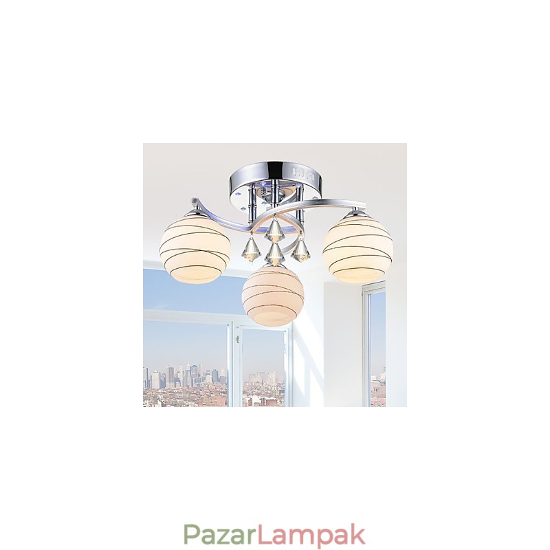 Kristály mennyezeti lámpák Modern egyszerűen lámpa világítás garantált