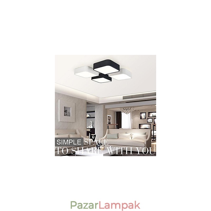 Modern, kortárs festés, fém süllyesztett tartó