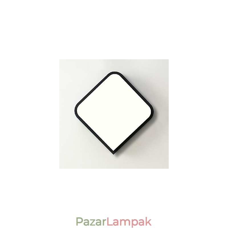 Modern, kortárs festés, fém süllyesztett tartó
